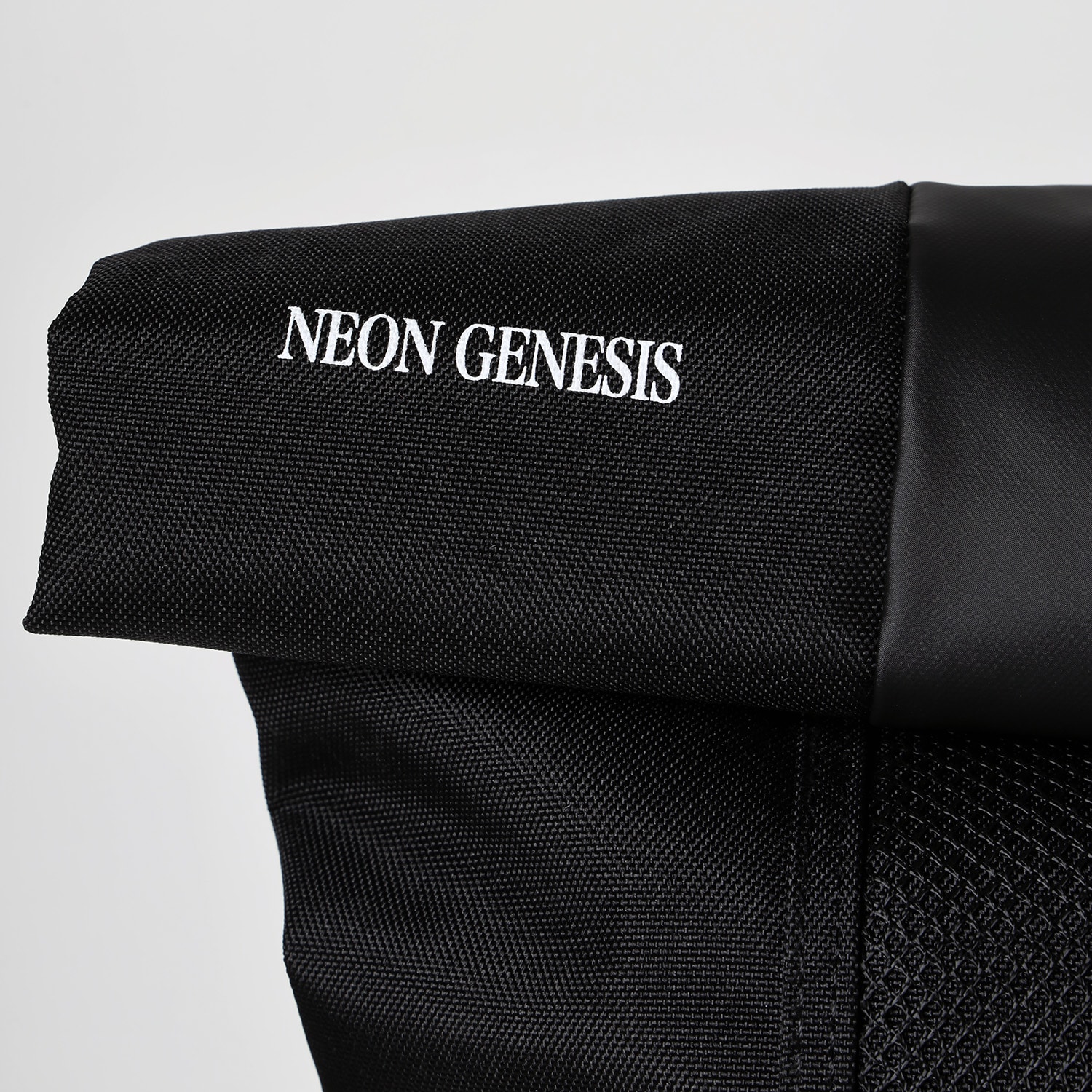 EVANGELION SHIN ROLL BACK PACK by FIRE FIRST (BLACK) BLACK ONE SIZE