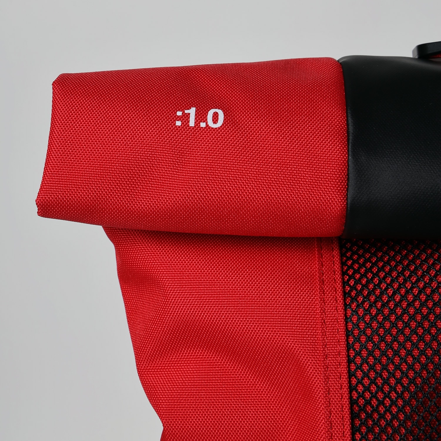 EVANGELION SHIN ROLL BACK PACK by FIRE FIRST (RED) RED ONE SIZE