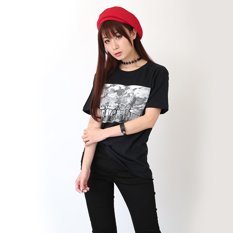 The bicycle ASUKA T-Shirt (ブラック) ブラック L