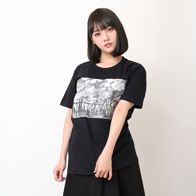The bicycle ASUKA T-Shirt (ホワイト) ホワイト L