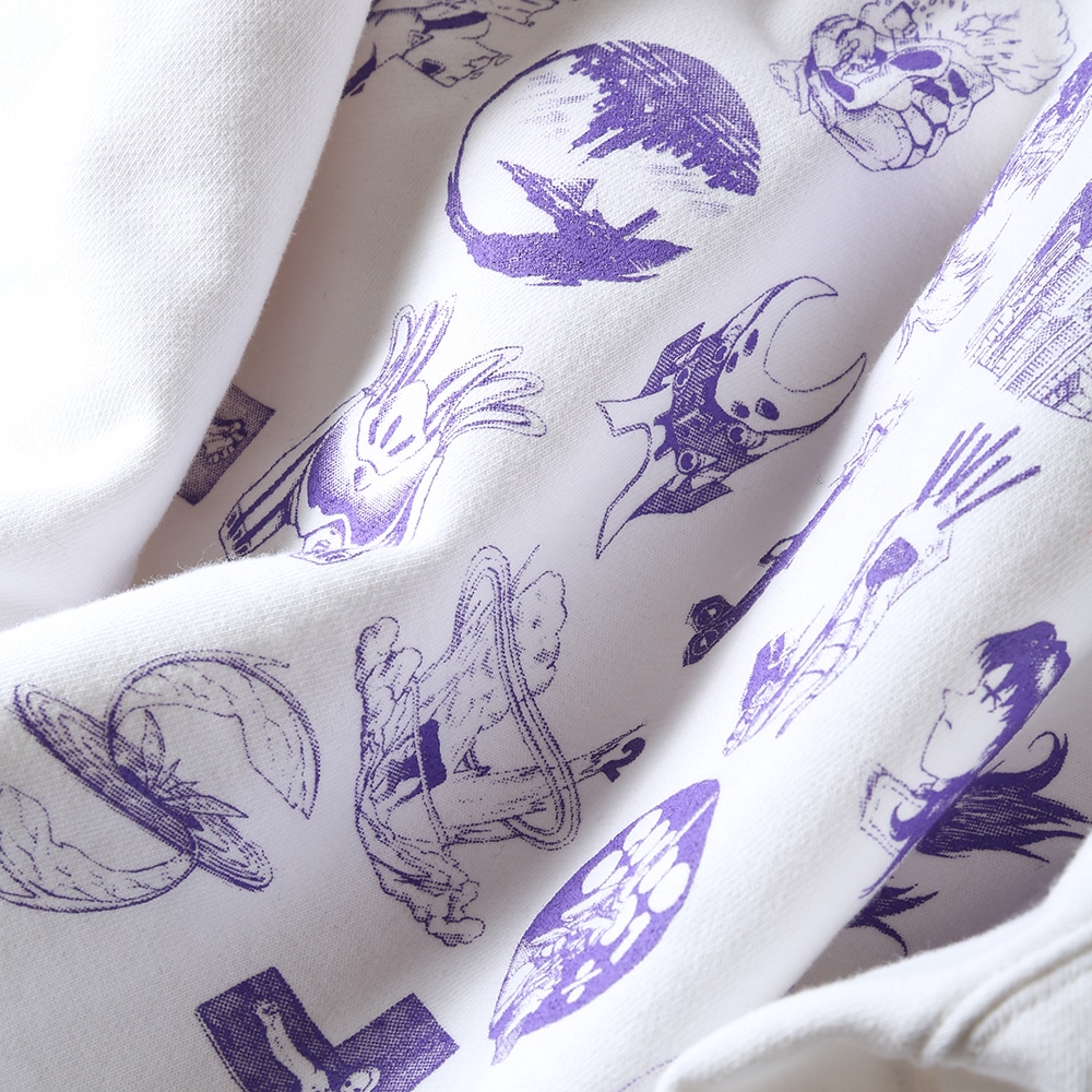 TYPOGRAPHY OF EVA Sweat (ホワイト) ホワイト M