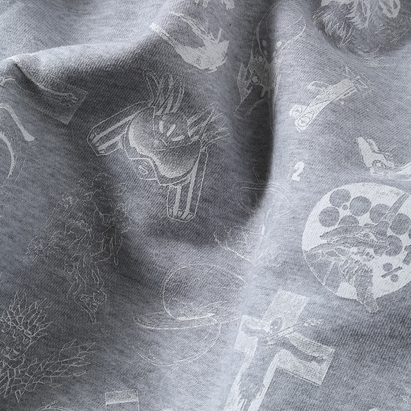 TYPOGRAPHY OF EVA Sweat (グレー) グレー XL