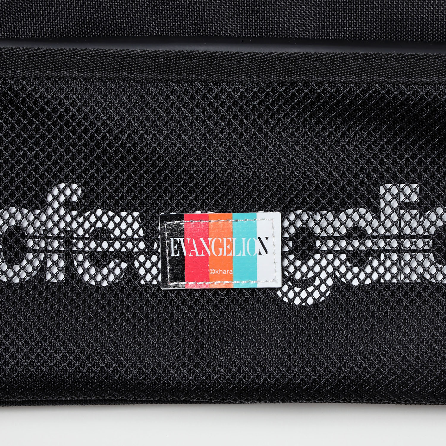 EVANGELION SHIN SACOCHE BAG by FIRE FIRST (BLACK) BLACK ONE SIZE