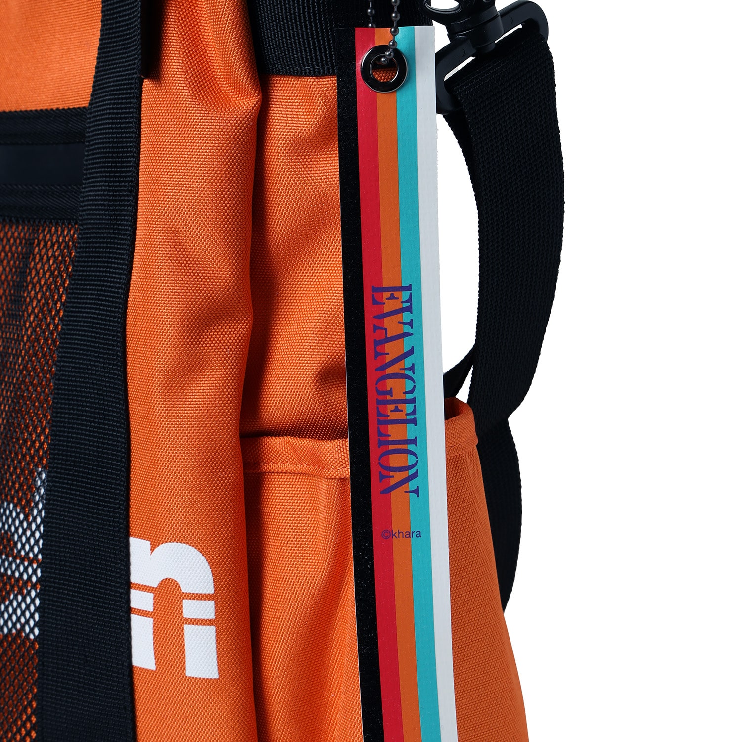 EVANGELION SHIN TOTE BAG by FIRE FIRST (ORANGE) ORANGE ONE SIZE
