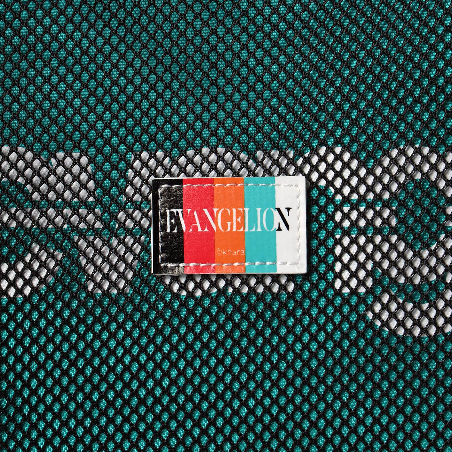 EVANGELION SHIN TOTE BAG by FIRE FIRST (SKY BLUE) SKY BLUE ONE SIZE