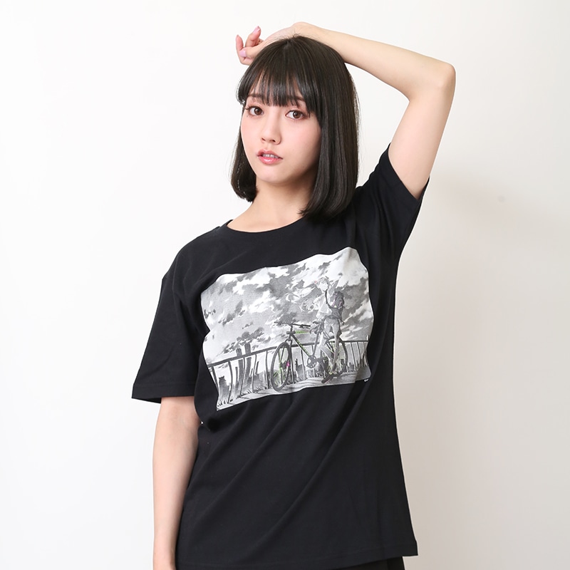 The bicycle ASUKA T-Shirt (ブラック) ブラック XL