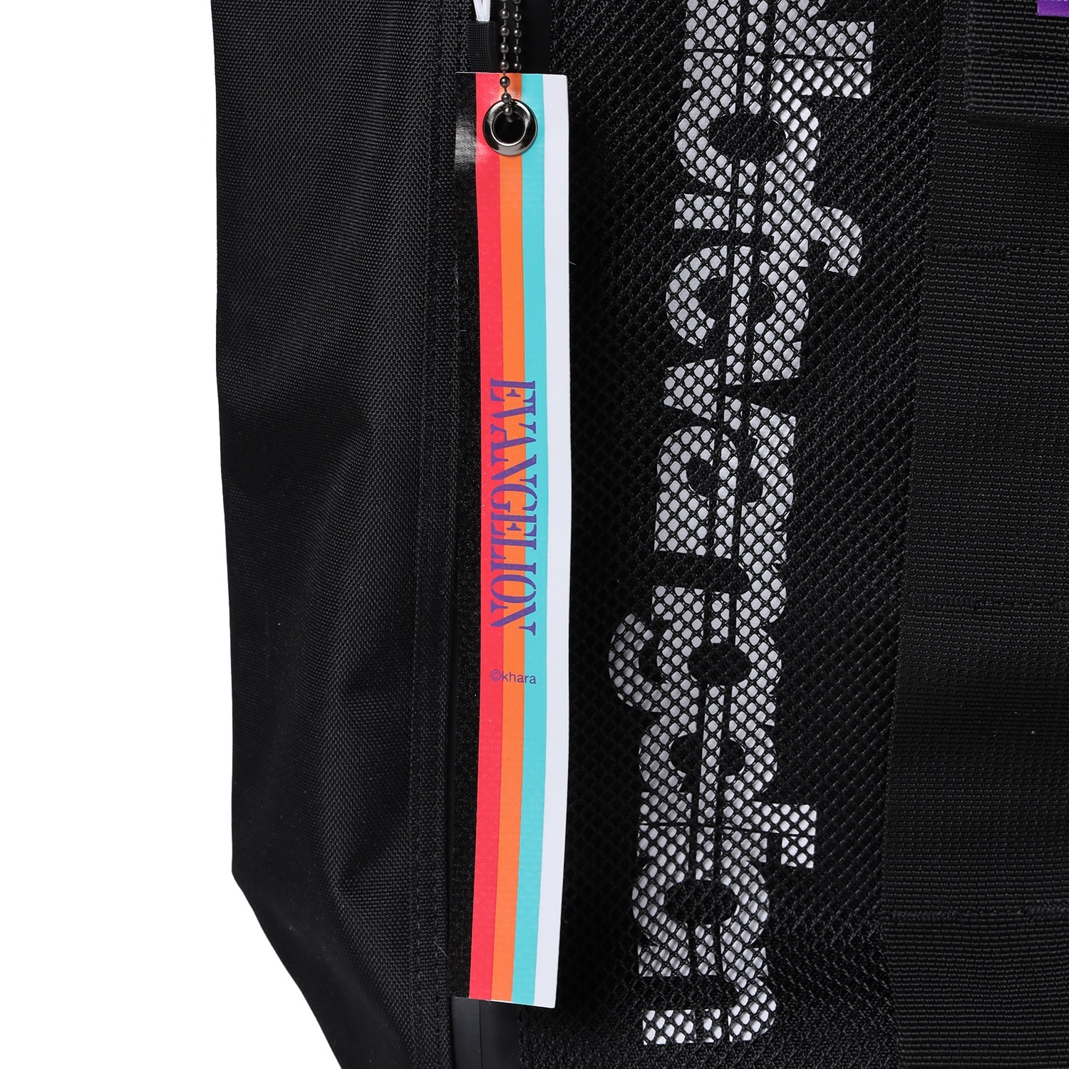 EVANGELION SHIN ROLL BACK PACK by FIRE FIRST (BLACK) BLACK ONE SIZE