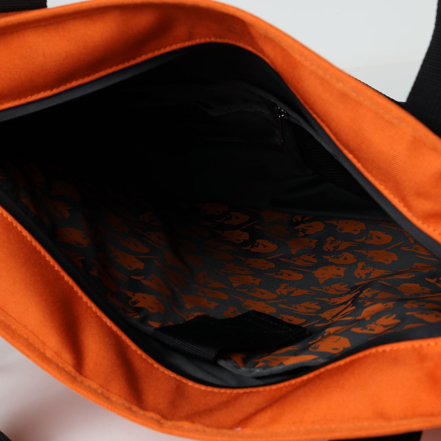 EVANGELION SHIN TOTE BAG by FIRE FIRST (ORANGE) ORANGE ONE SIZE