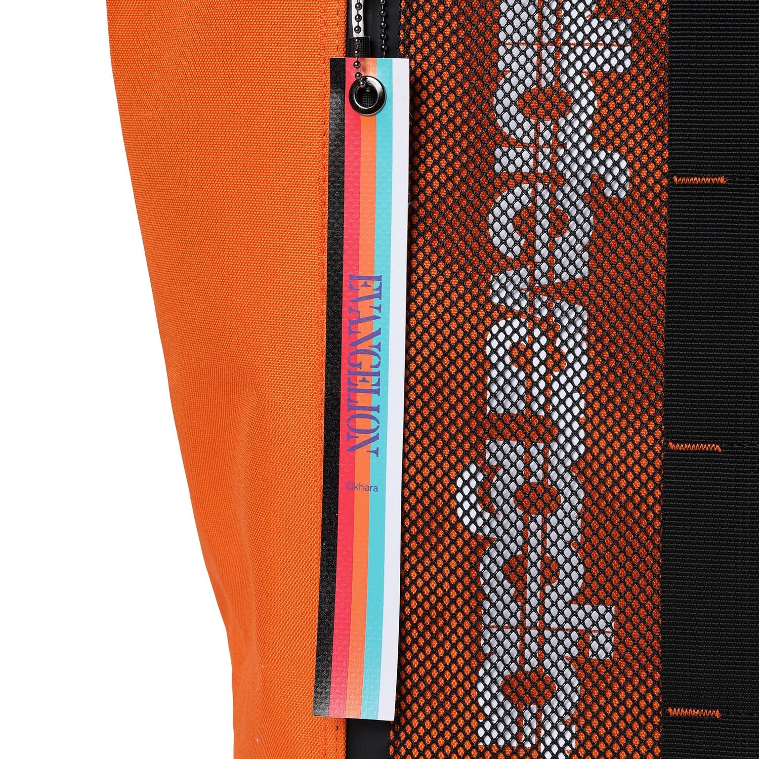 EVANGELION SHIN ROLL BACK PACK by FIRE FIRST (ORANGE) ORANGE ONE SIZE