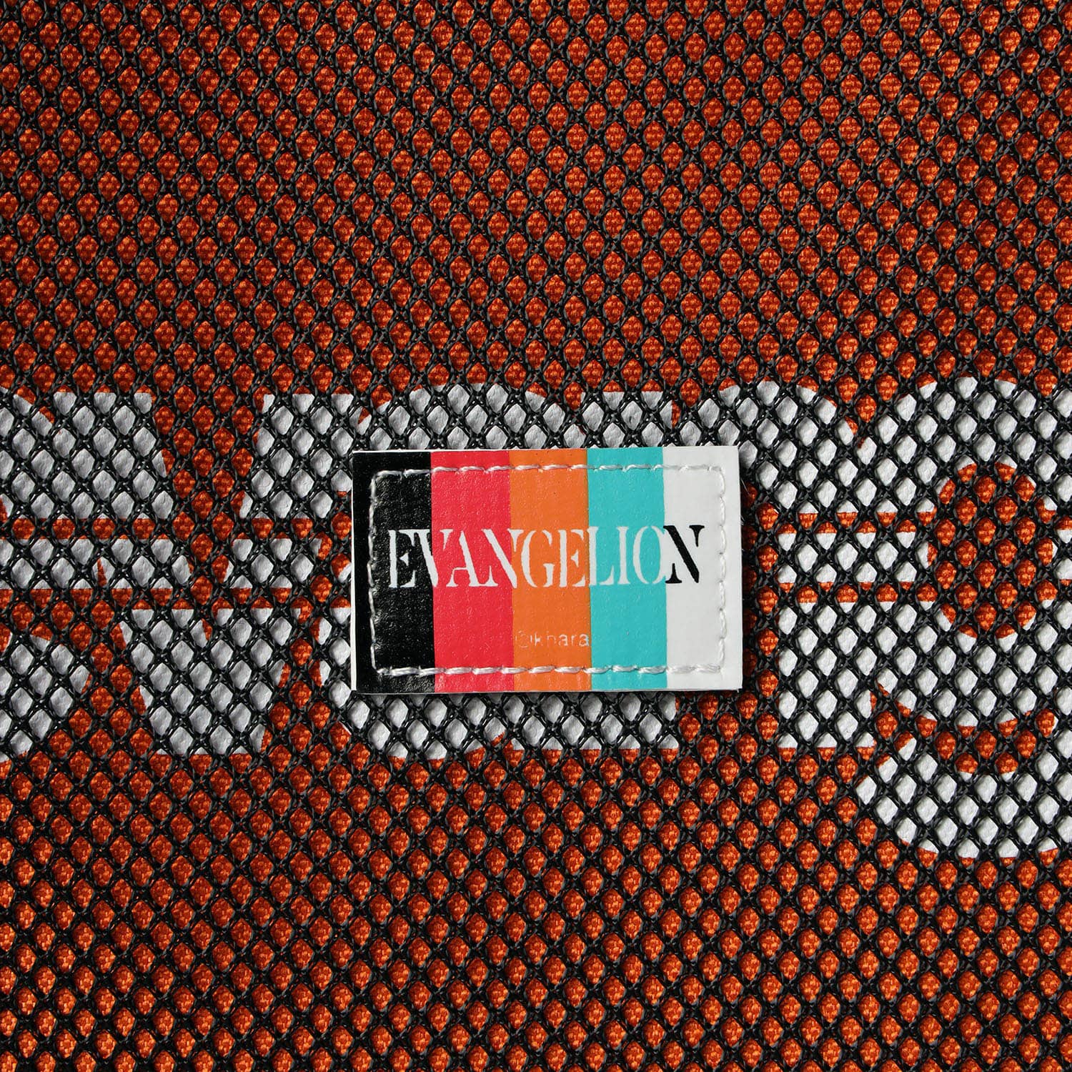 EVANGELION SHIN TOTE BAG by FIRE FIRST (ORANGE) ORANGE ONE SIZE