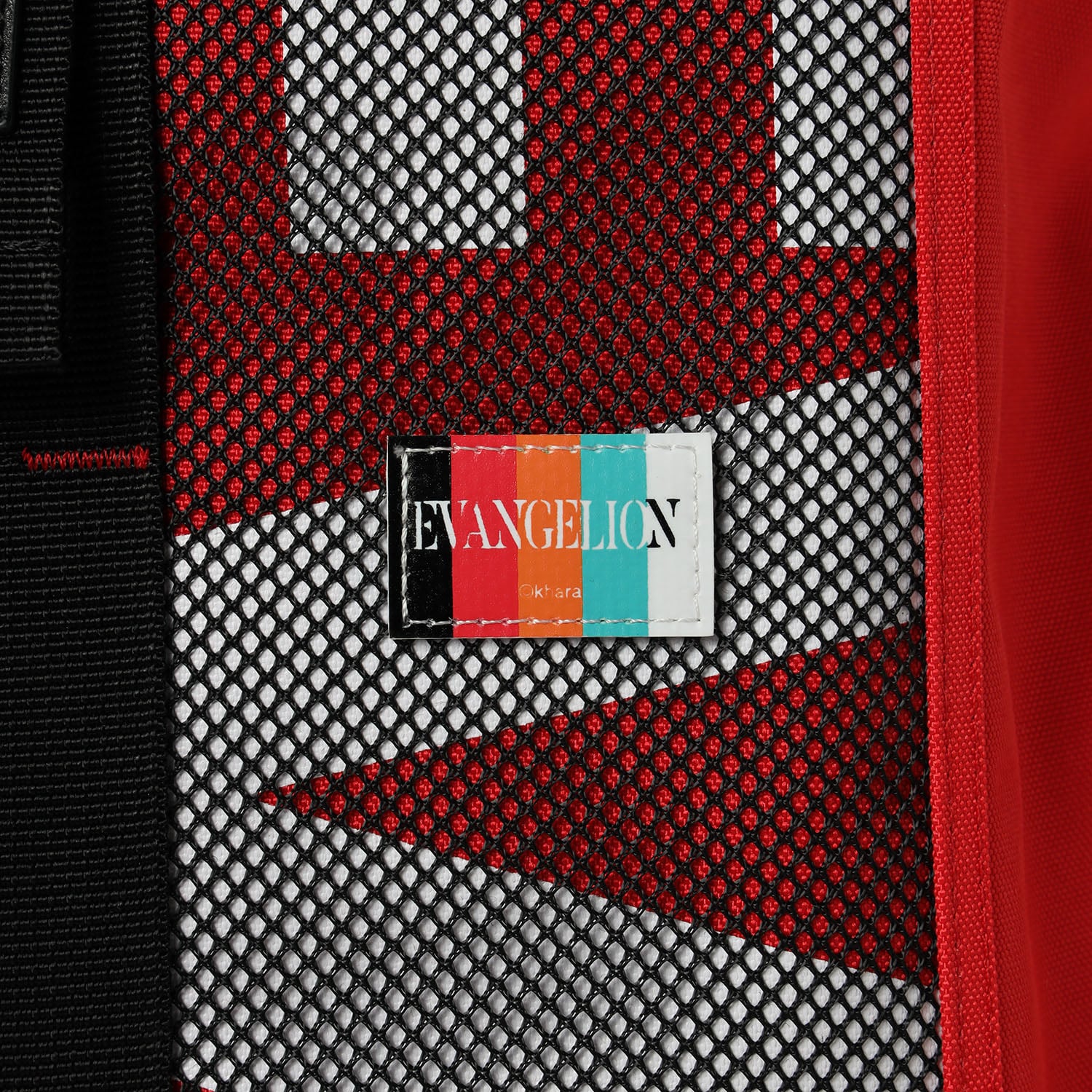 EVANGELION SHIN ROLL BACK PACK by FIRE FIRST (RED) RED ONE SIZE