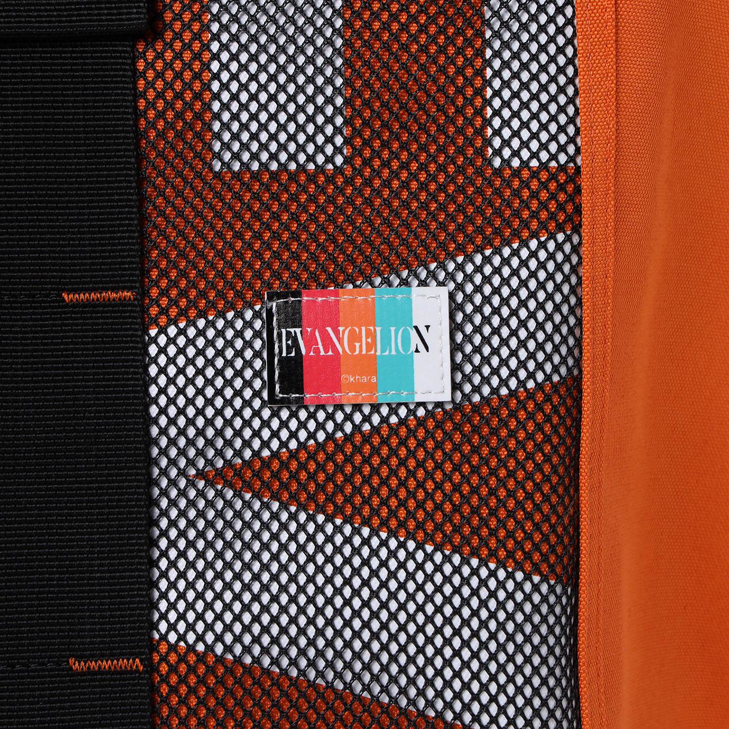 EVANGELION SHIN ROLL BACK PACK by FIRE FIRST (ORANGE) ORANGE ONE SIZE