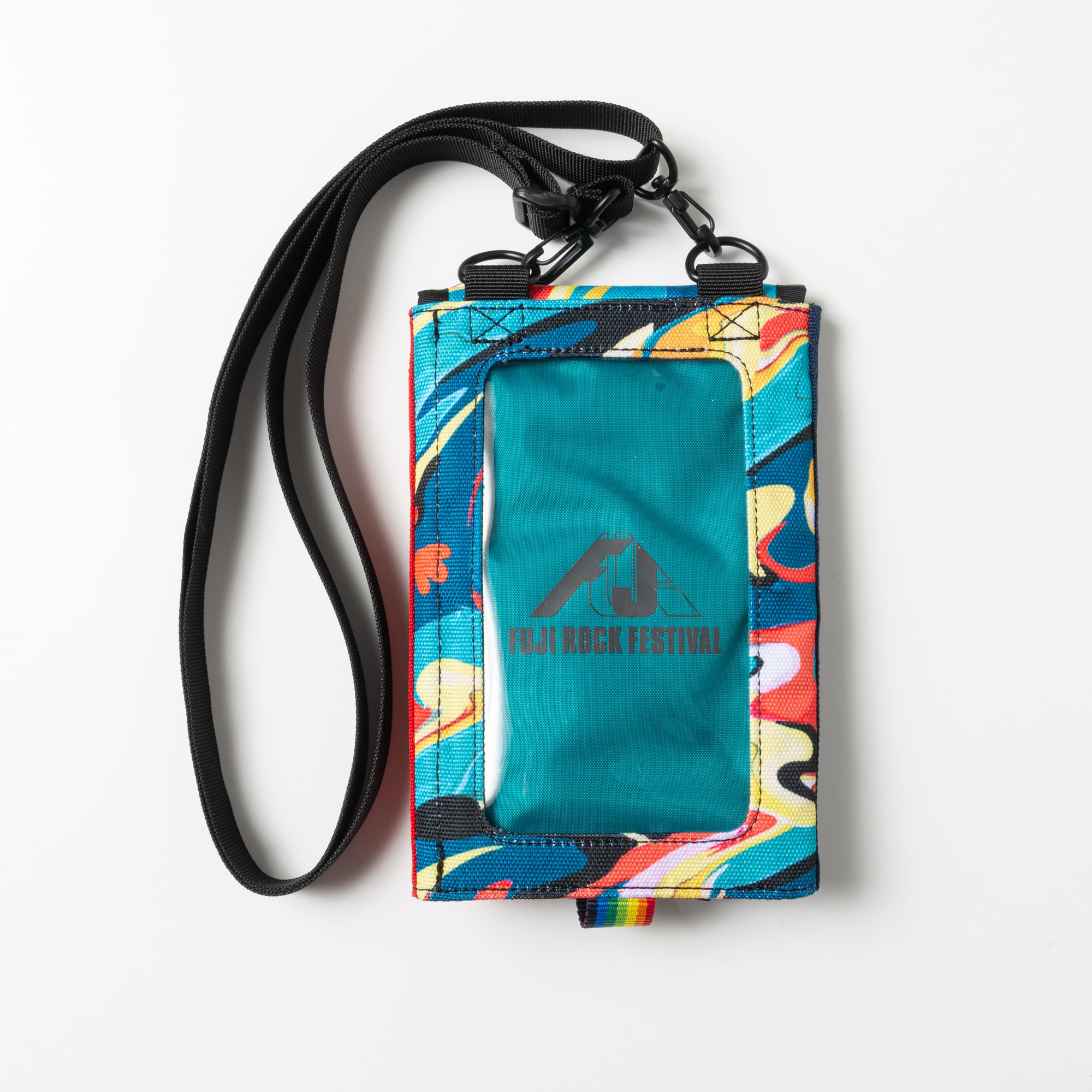 FUJI ROCK マルチパスケース PLUS (CHUMS製)｜ GAN-BAN/岩盤