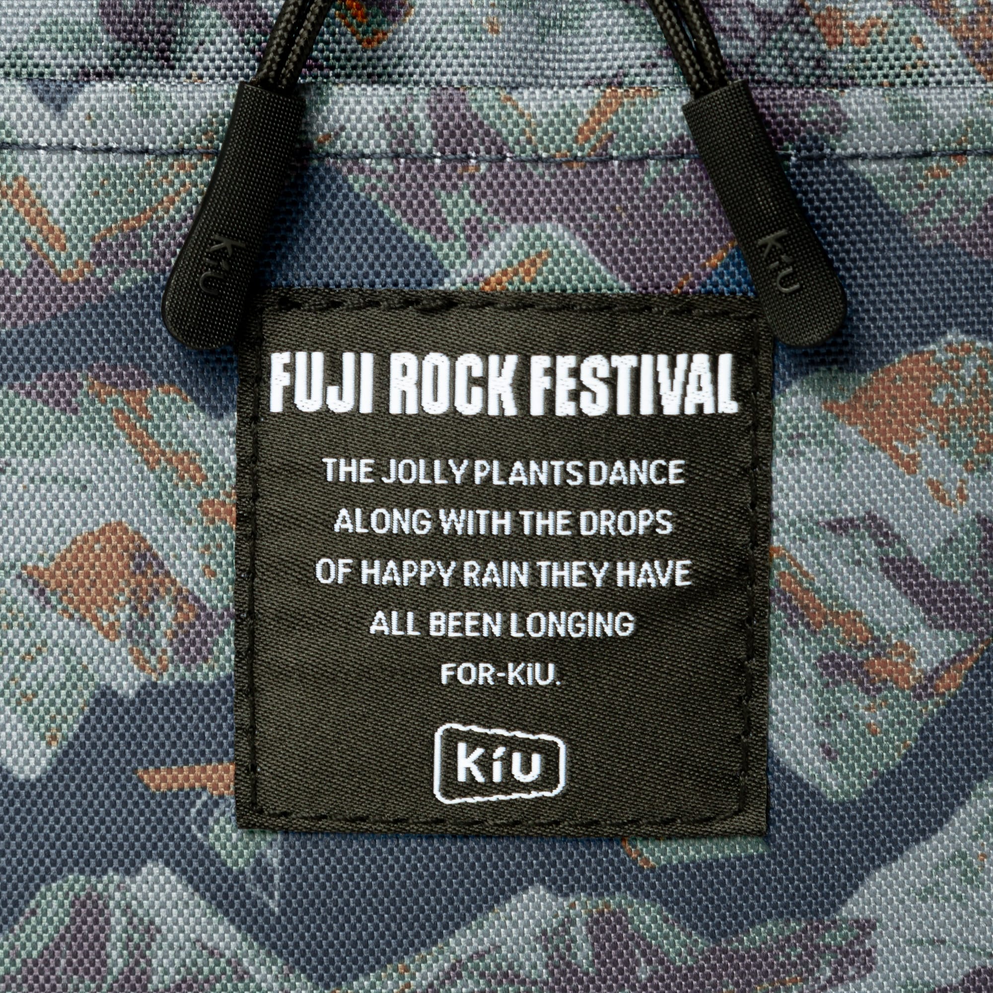 FUJI ROCK 600D SOFT COOLER BAG 5L (Kiu製)
