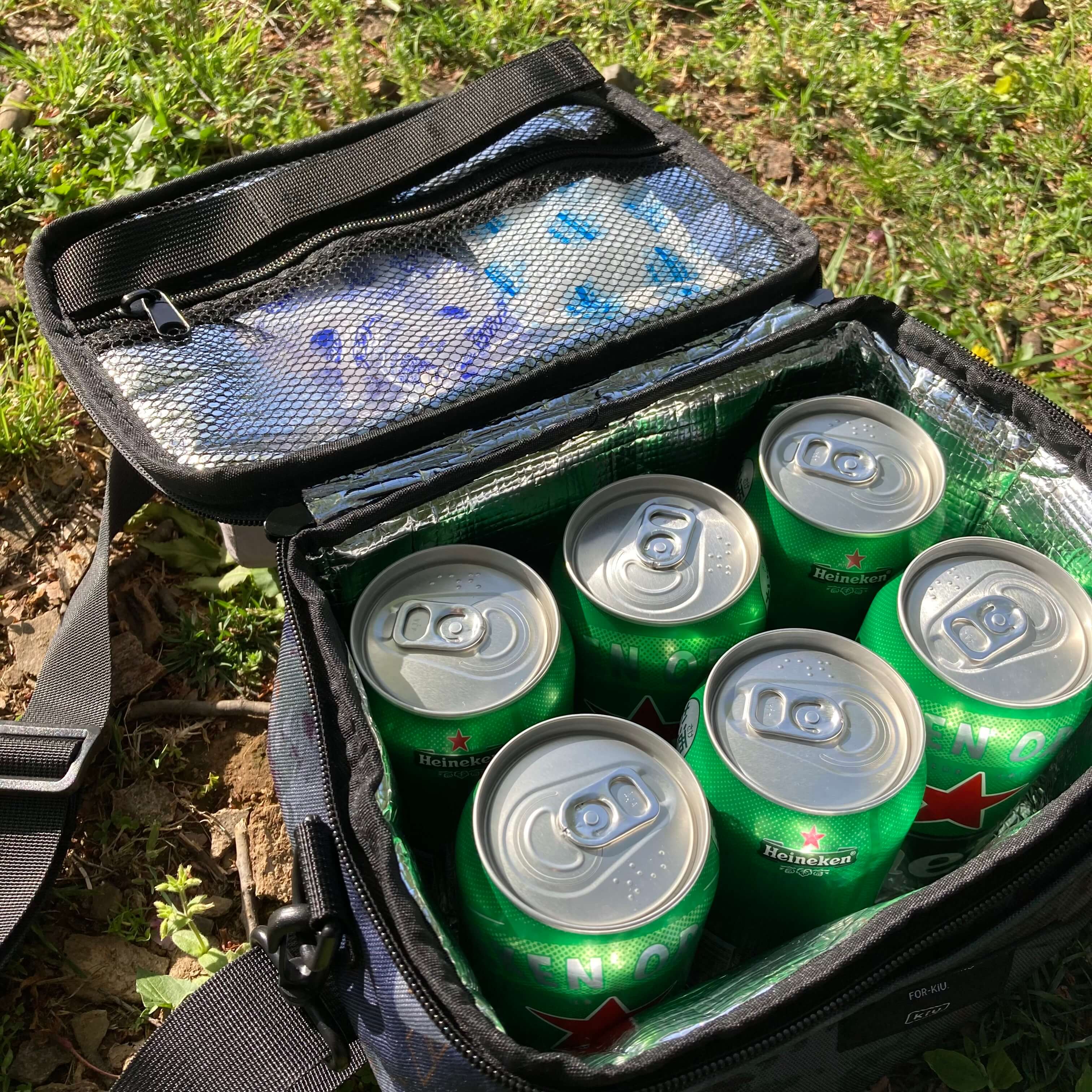 FUJI ROCK 600D SOFT COOLER BAG 5L (Kiu製)