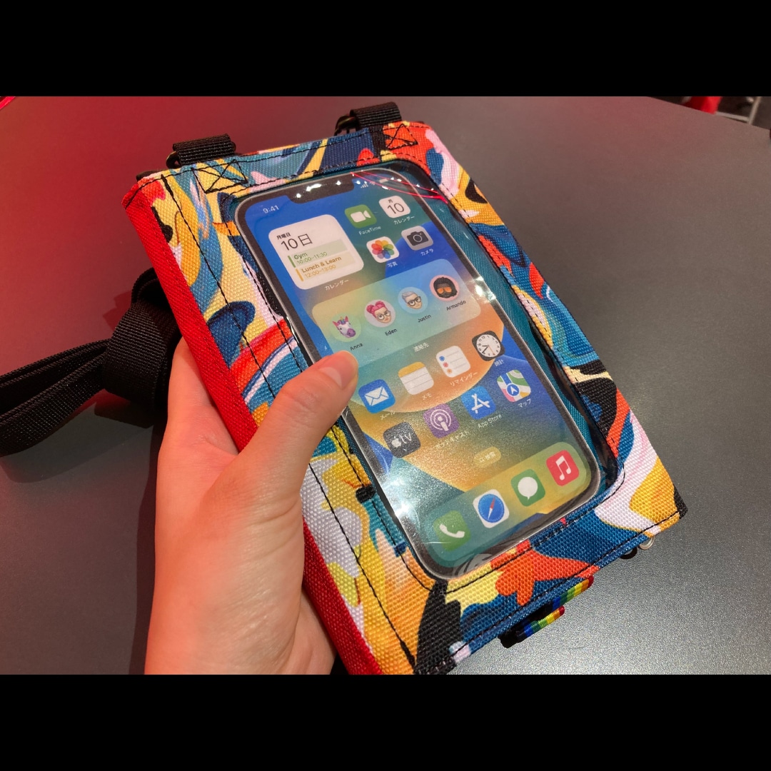 FUJI ROCK マルチパスケース PLUS (CHUMS製)