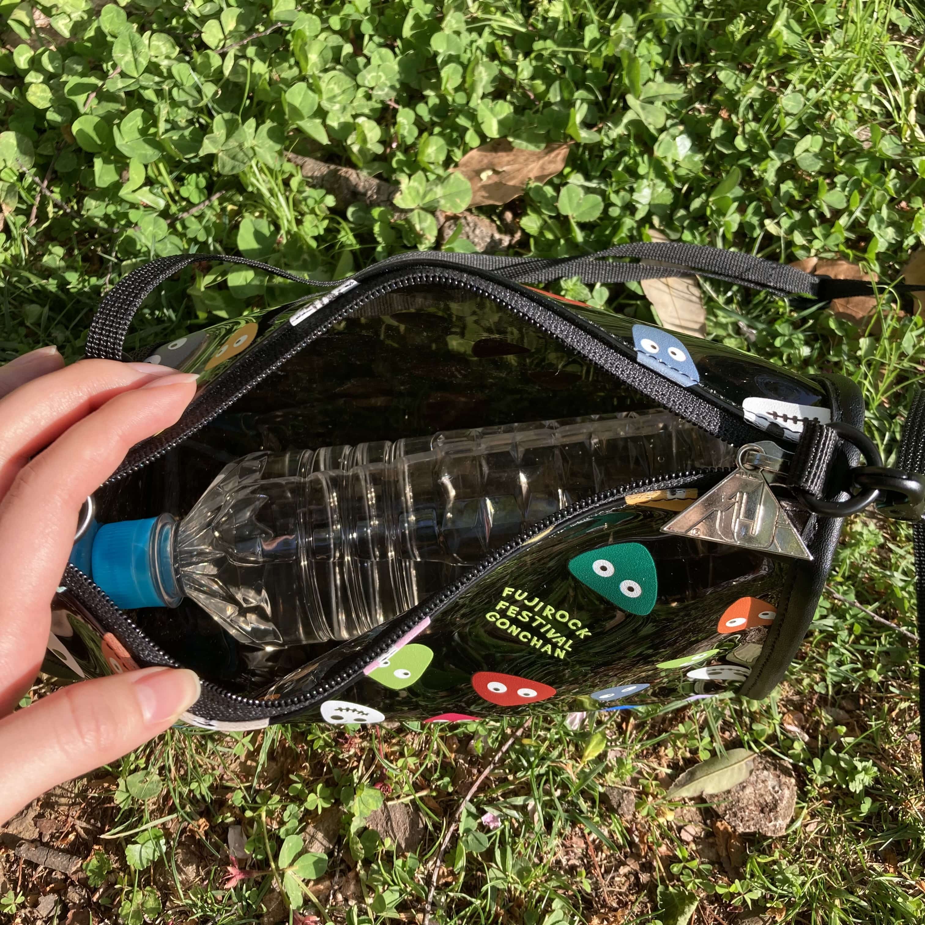 FUJI ROCK GONCHAN BAG (go slow caravan製)