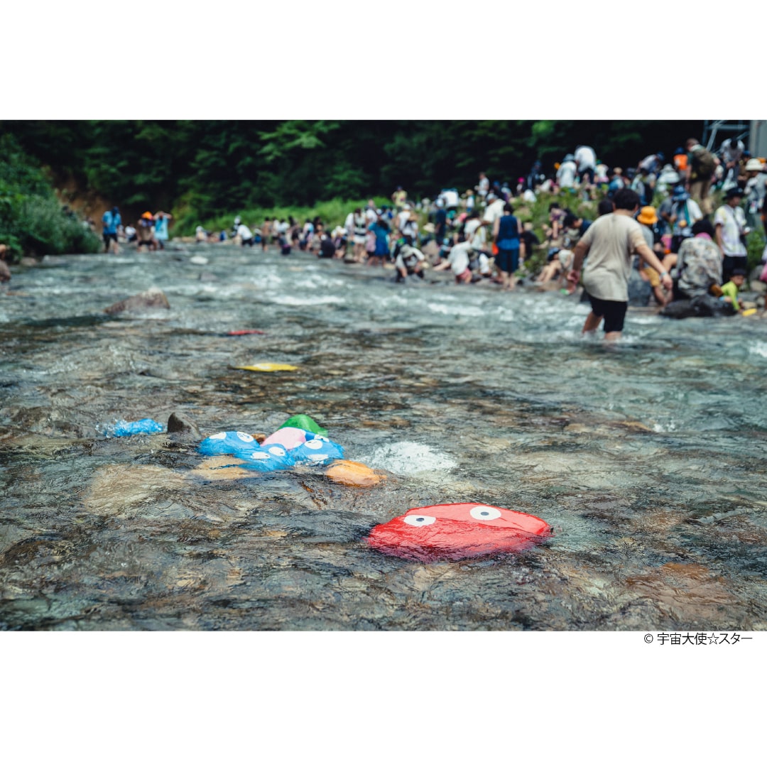 FUJI ROCK GONCHAN BAG (go slow caravan製)