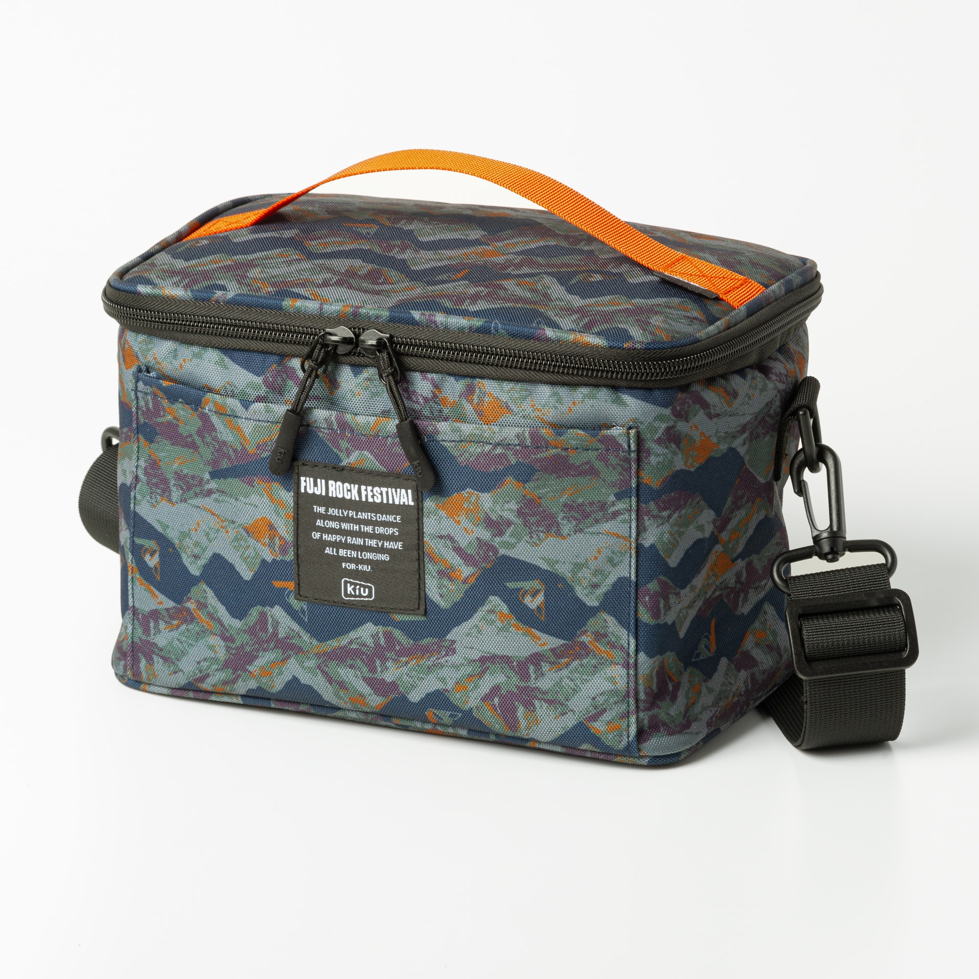 FUJI ROCK 600D SOFT COOLER BAG 5L (Kiu製)