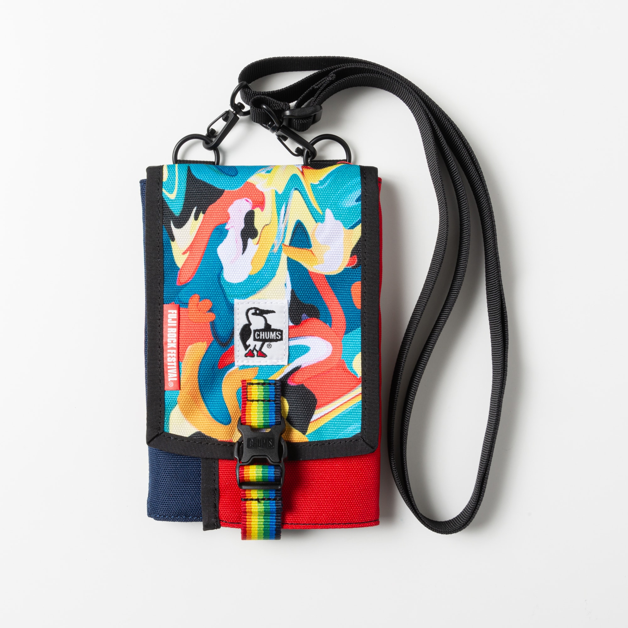 FUJI ROCK マルチパスケース PLUS (CHUMS製)