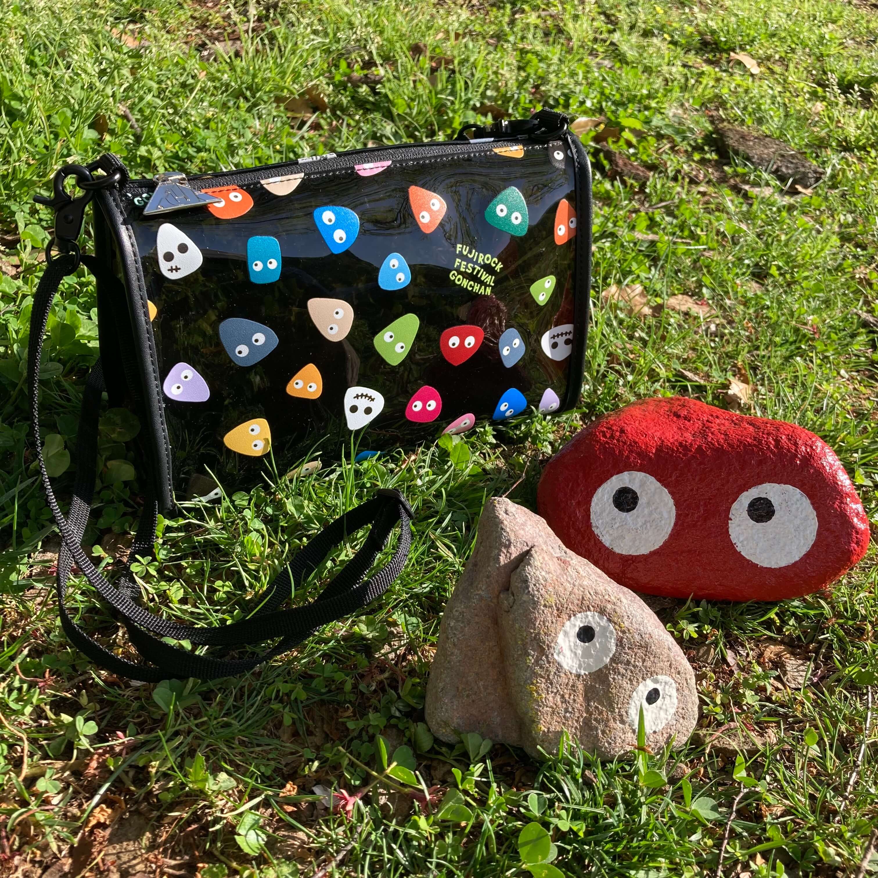 FUJI ROCK GONCHAN BAG (go slow caravan製)