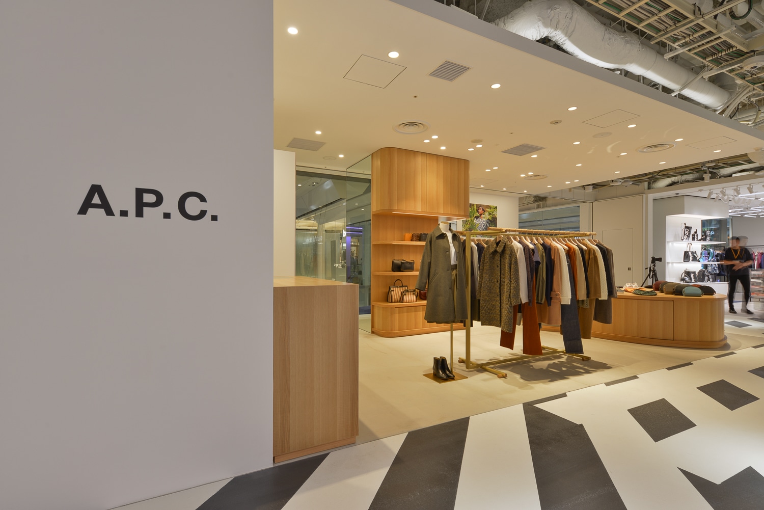 A.P.C.｜渋谷PARCO | ONLINE PARCO（オンラインパルコ）