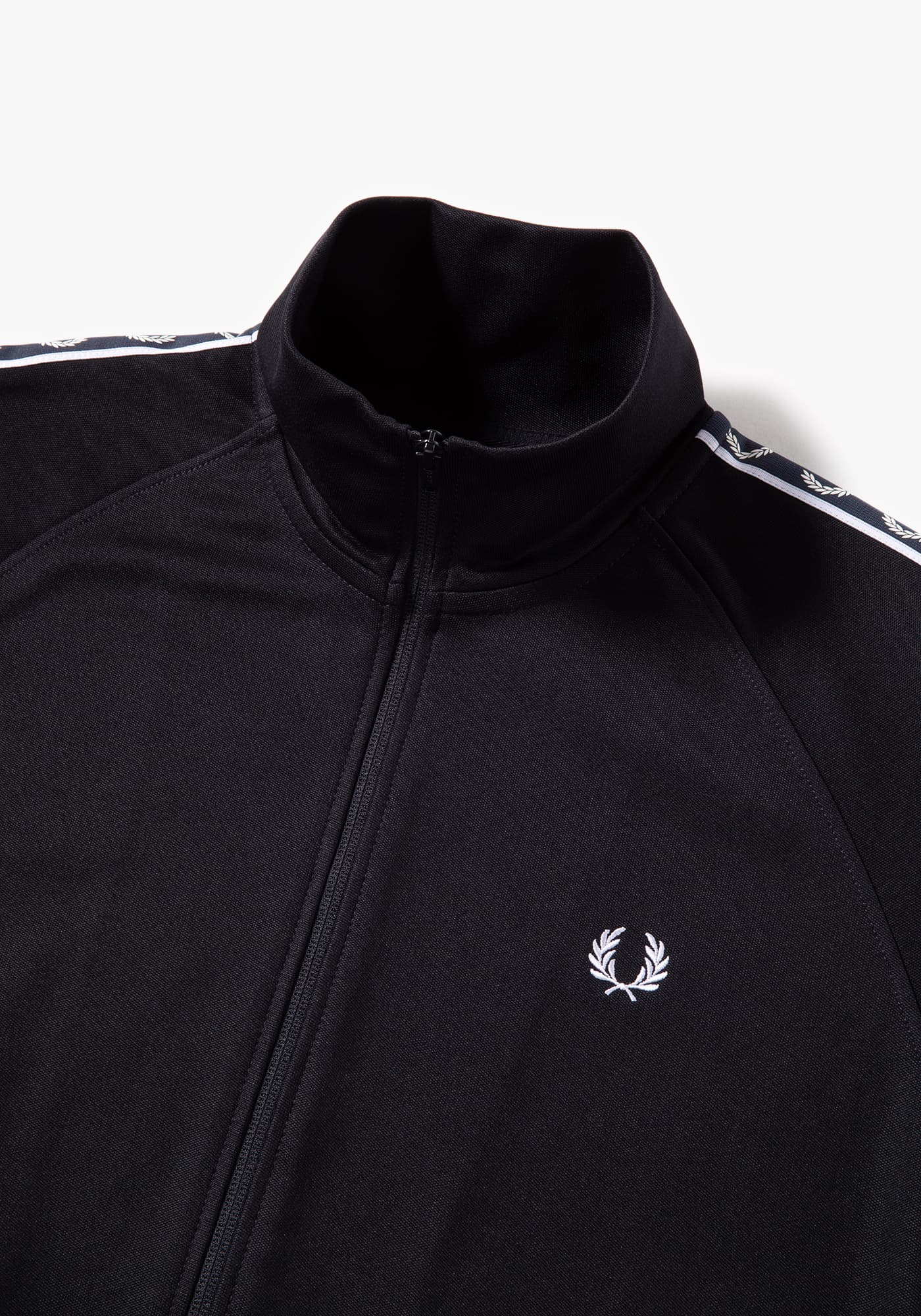 Contrast Tape Track Jacket S Navy Fred Perry Parco Online Parco