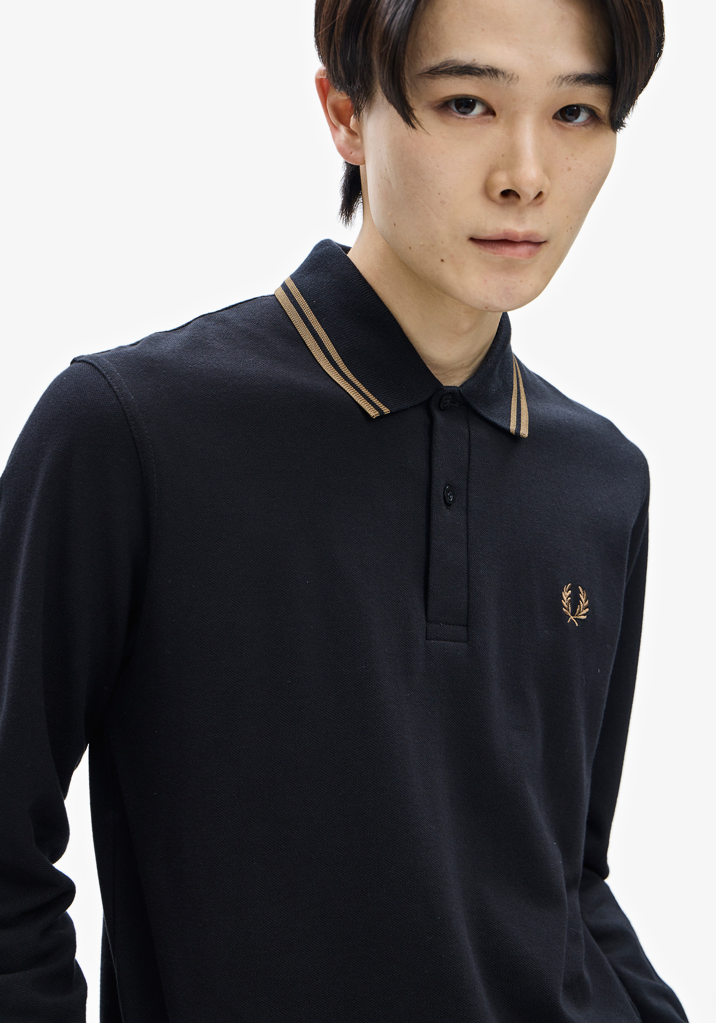 the Fred Perry Shirt -M12