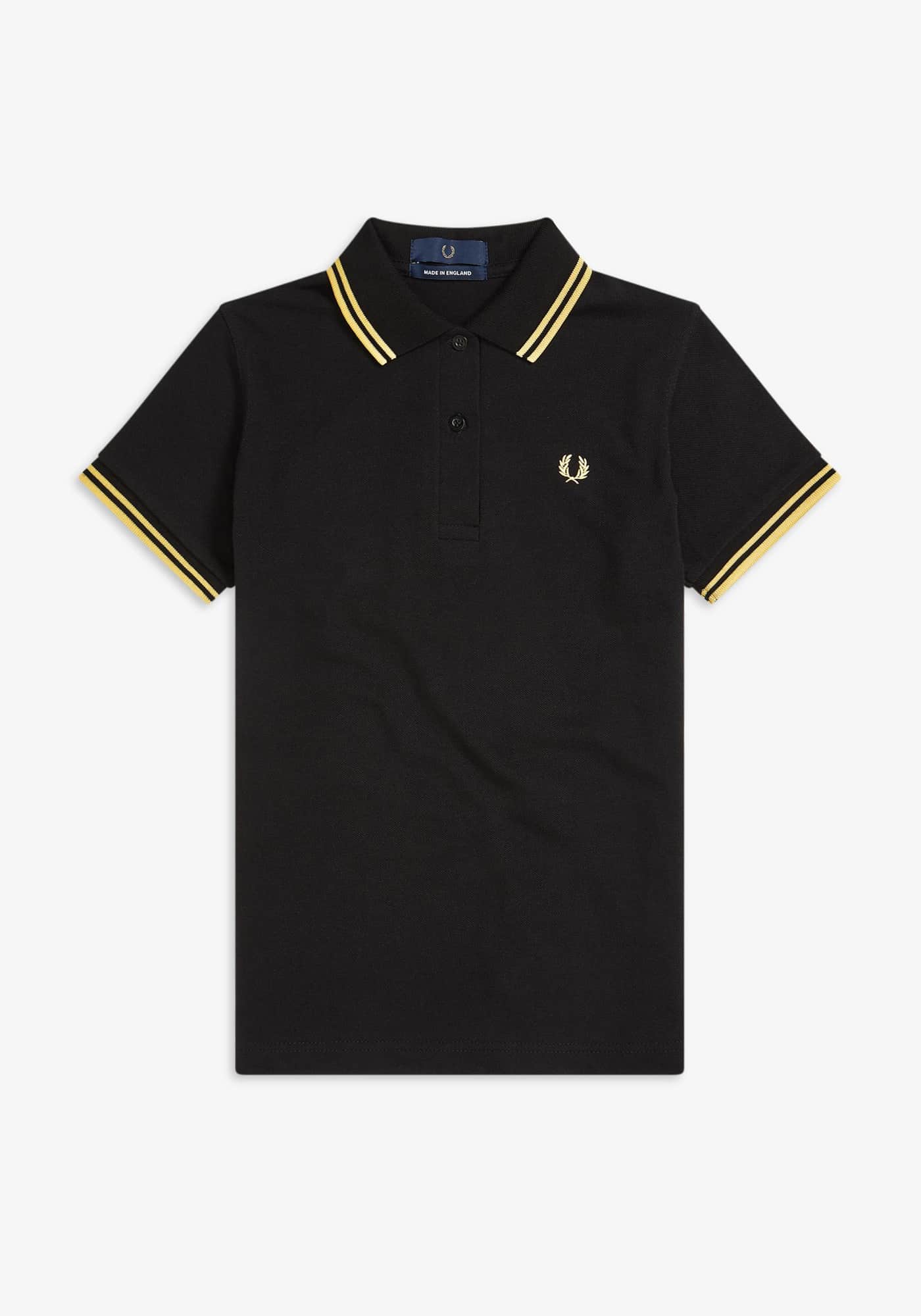 The Fred Perry Shirt - G12(8 157: BLACK / CHAMPAGNE)｜ FRED PERRY