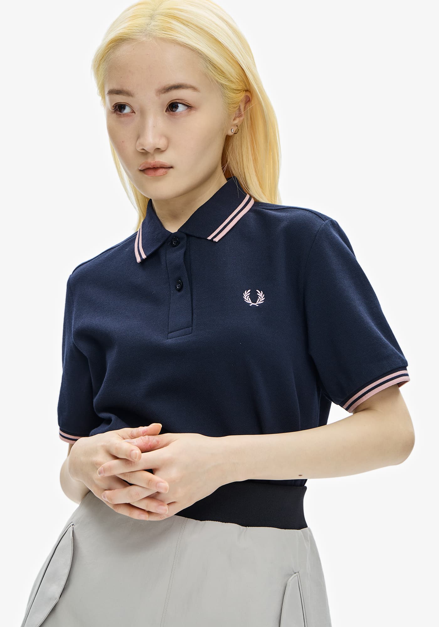 The Fred Perry Shirt G WHITE FRED PERRY渋谷PARCO ONLINE PARCOオンラインパルコ