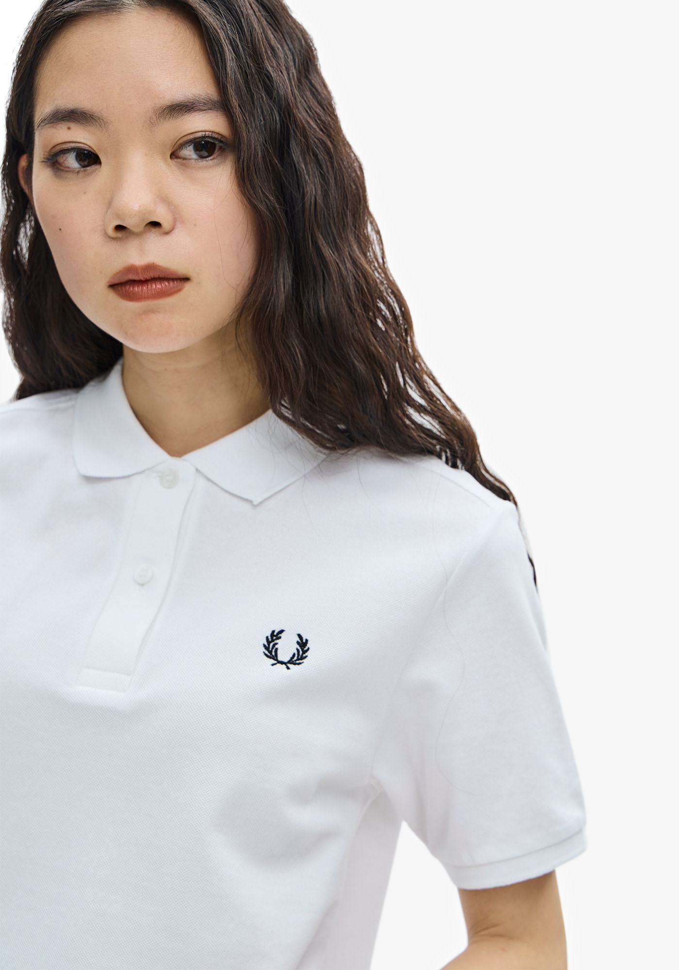 The Fred Perry Shirt G Black Fred Perry Parco Online Parco