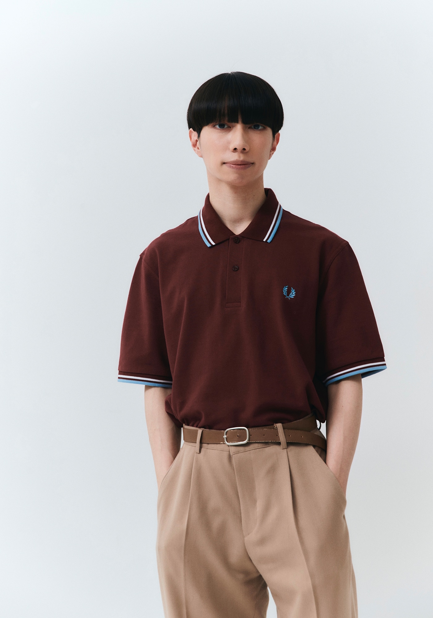 The Fred Perry Shirt - M12