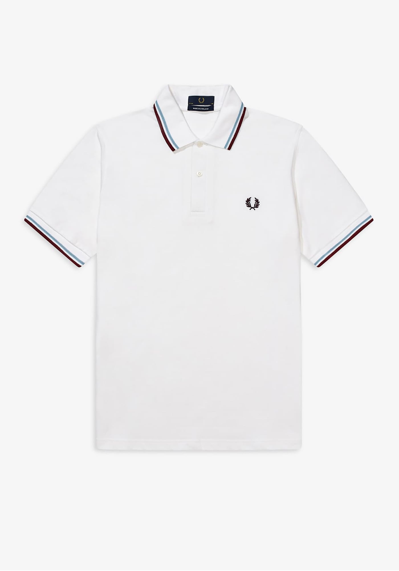 The Fred Perry Shirt - M12(36 157: BLACK / CHAMP / CHAMP)｜ FRED