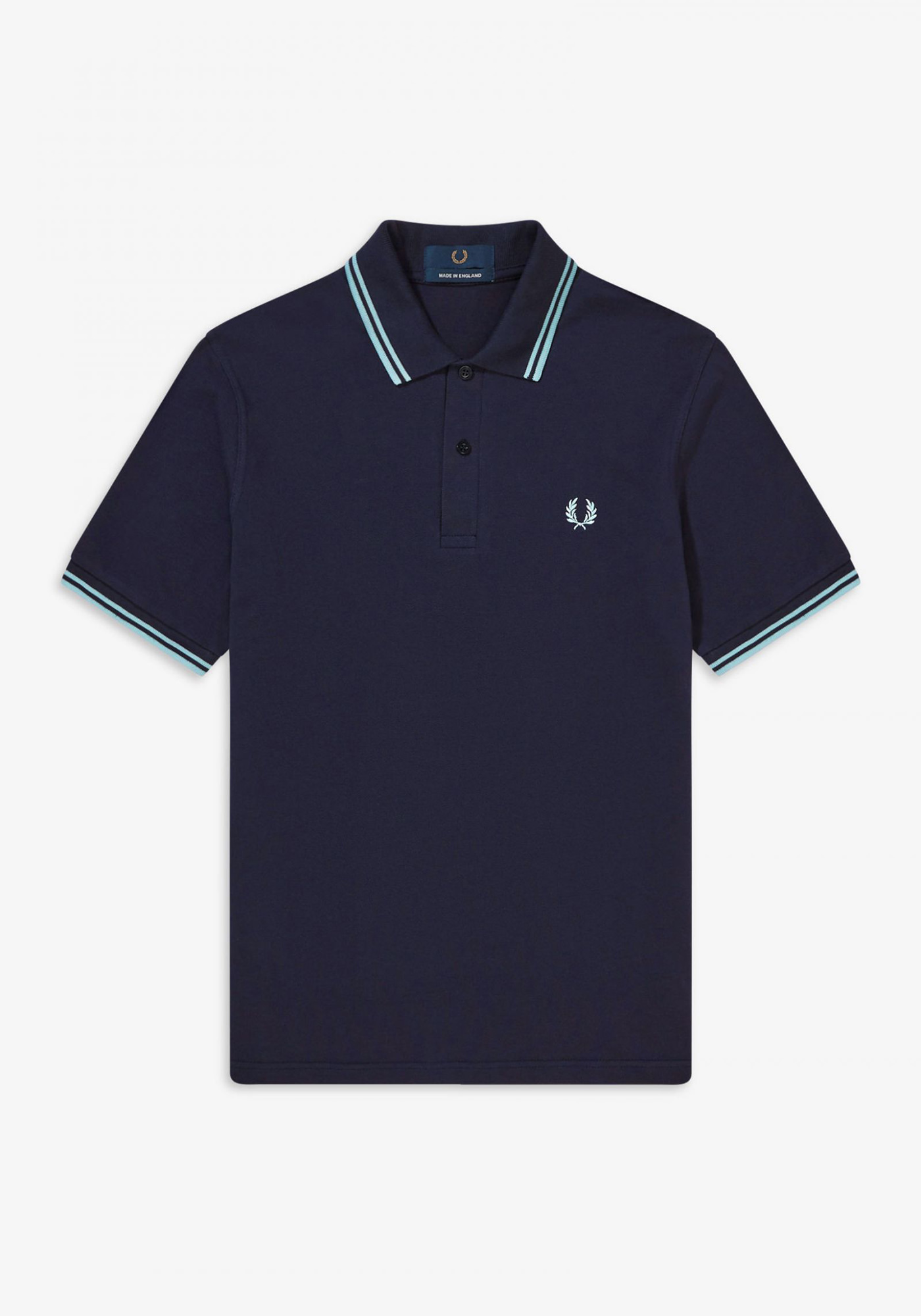 The Fred Perry Shirt - M12(36 157: BLACK / CHAMP / CHAMP)｜ FRED