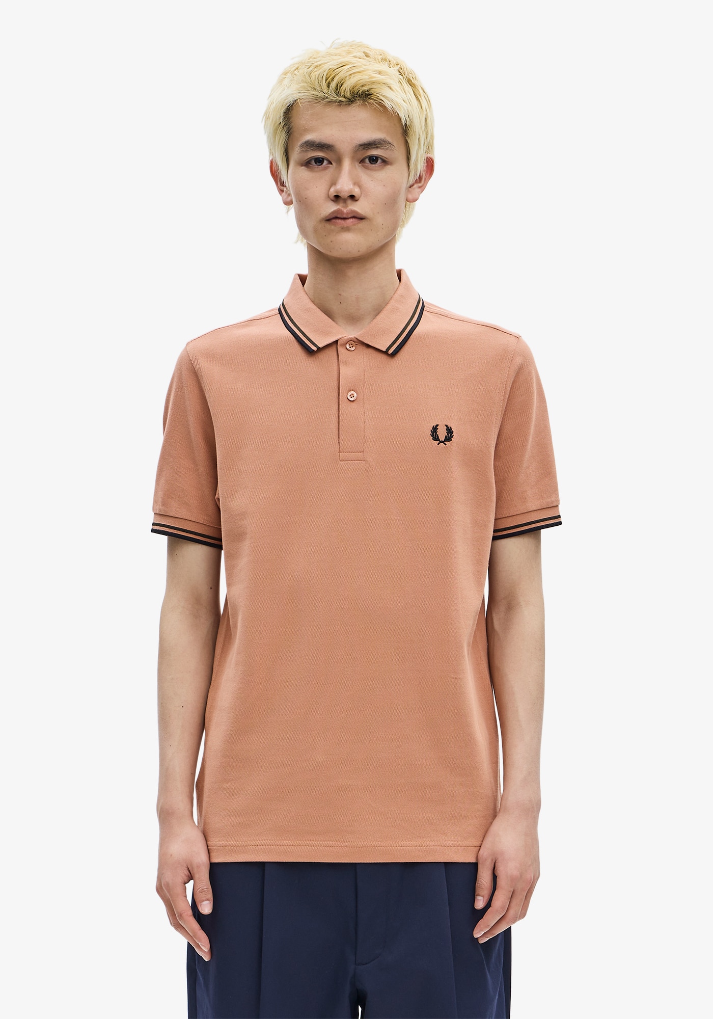 The Fred Perry Shirt - M3600(S 181: LIMESTONE)｜ FRED PERRY｜渋谷 