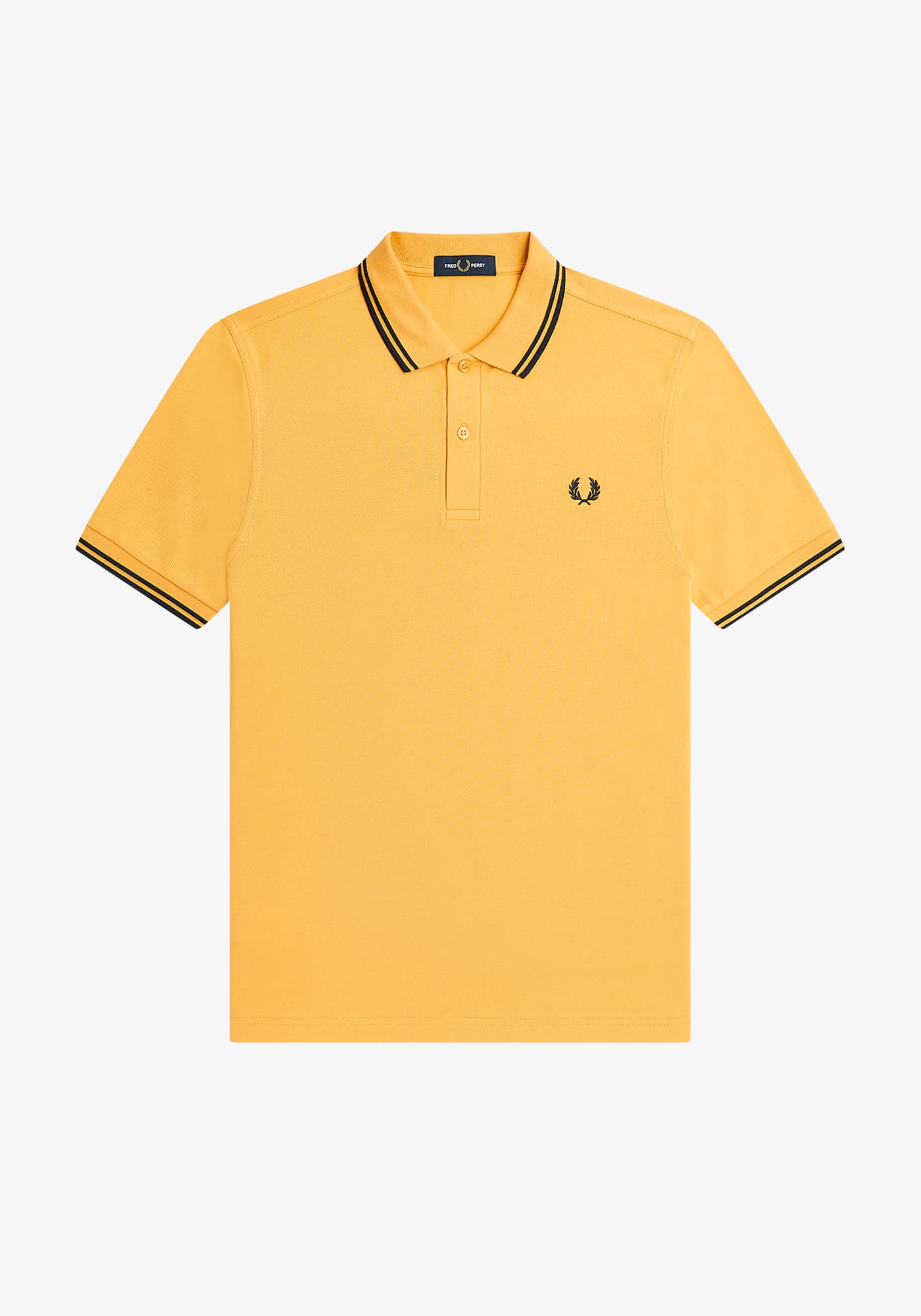 FRED PERRY ポロシャツ SHIRT M3600 Yellow S-