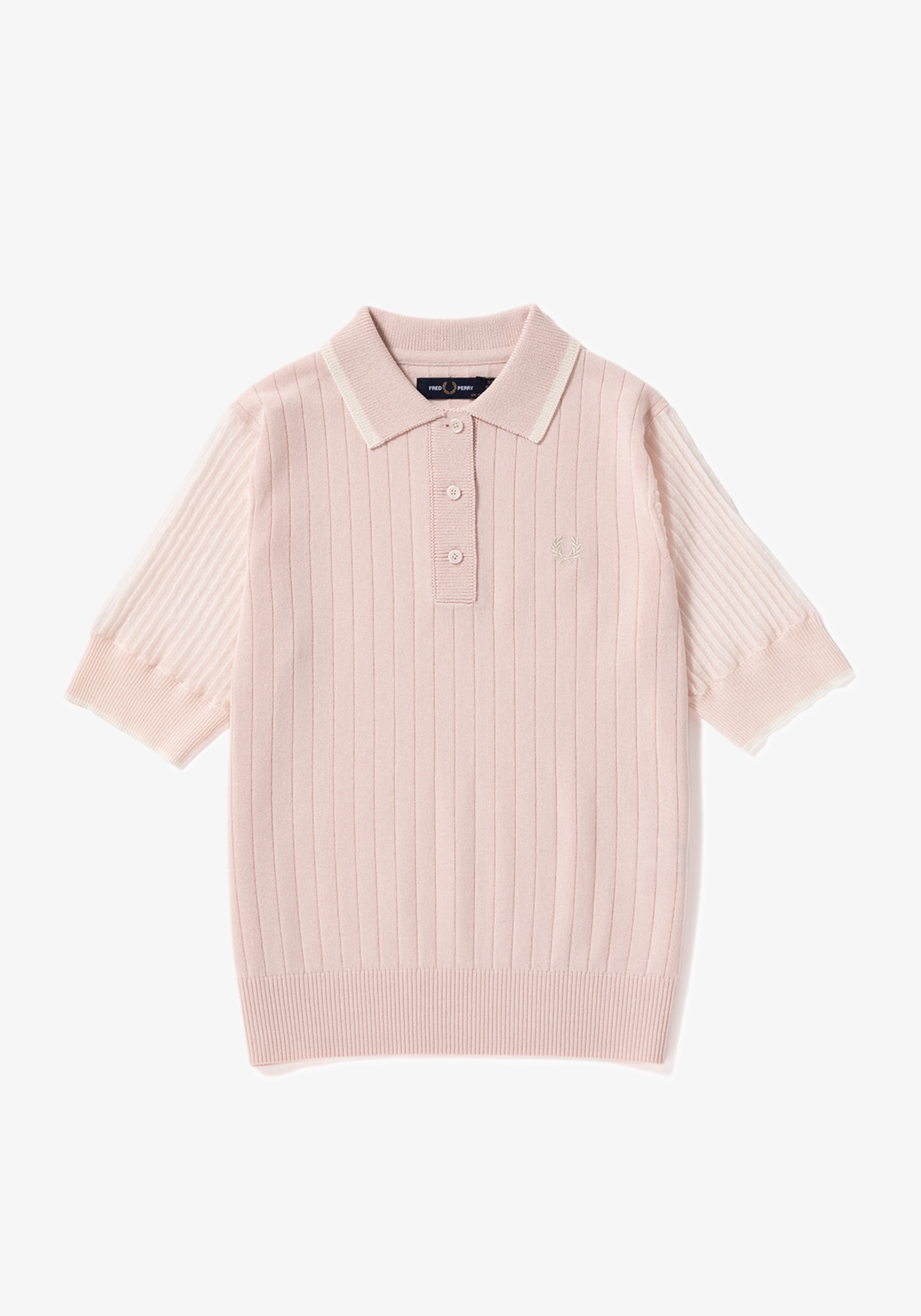 fredperryRib Stitch Knitted Shirt - F7240 - www.airkingfiltration.com