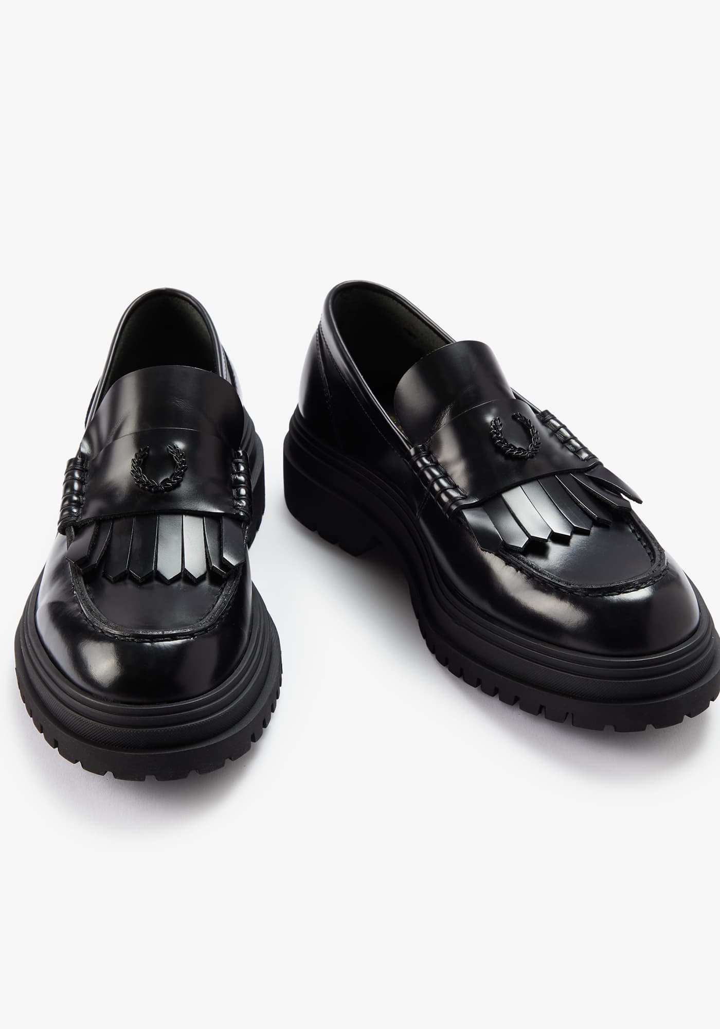 Fred Perry Loafer Leather - B5316