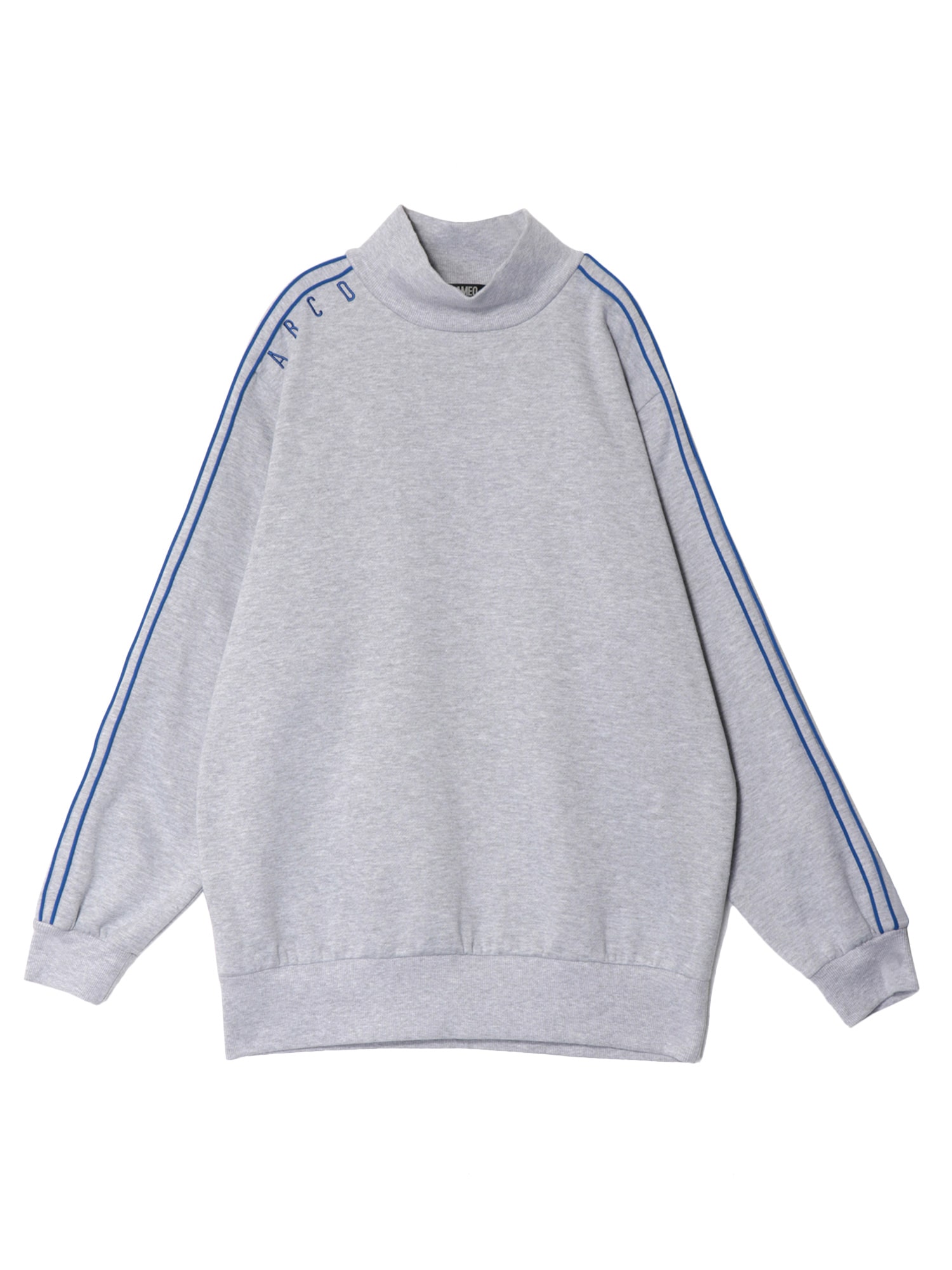 ABCD Sweat Top(F グレー)｜ PAMEO POSE｜渋谷PARCO | ONLINE PARCO