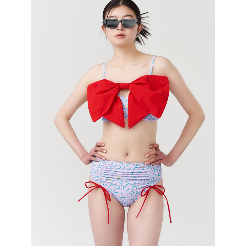 Big Bow Bikini(F パープル)｜ PAMEO POSE｜渋谷PARCO | ONLINE PARCO