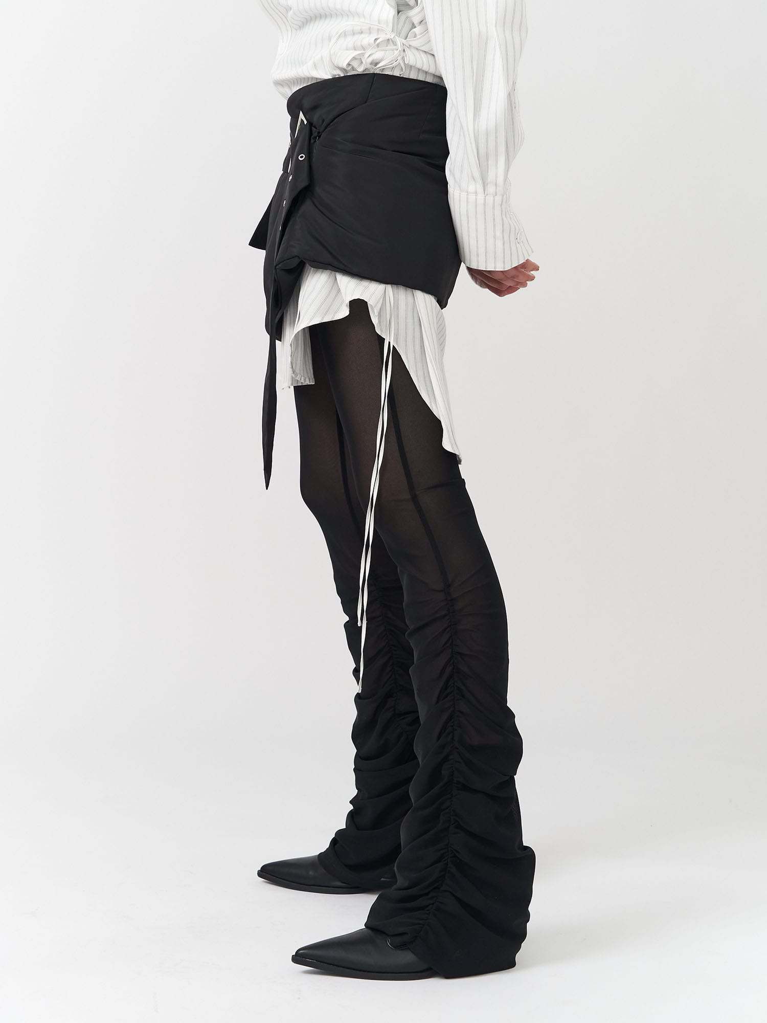 Futon Wrap Miniskirt(S ブラック)｜ PAMEO POSE｜渋谷PARCO | ONLINE