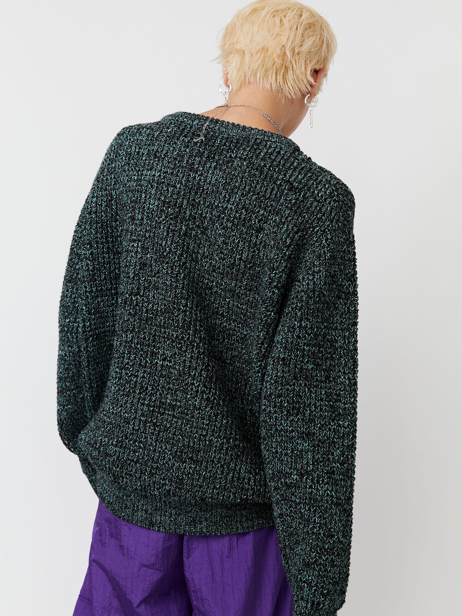 PAMEO POSE Victorian Nep Sweater-