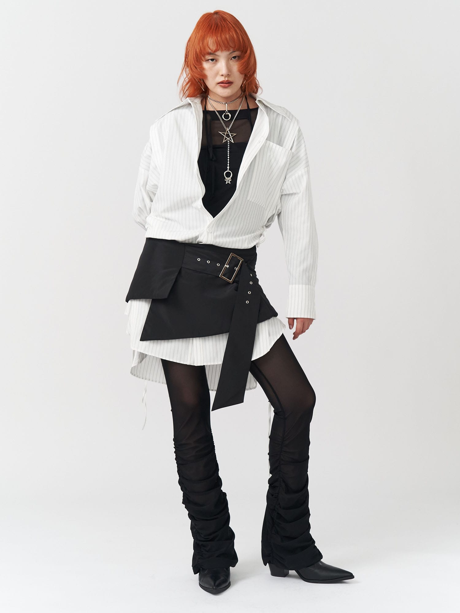 Futon Wrap Miniskirt(S ブラック)｜ PAMEO POSE｜渋谷PARCO | ONLINE