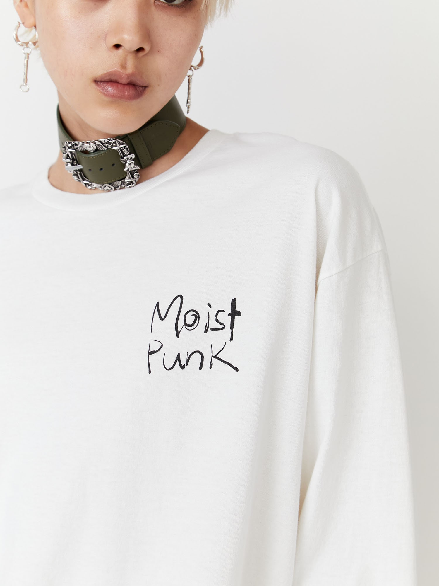 Moist Punk Long T-shirts(F ホワイト)｜ PAMEO POSE｜渋谷PARCO ...