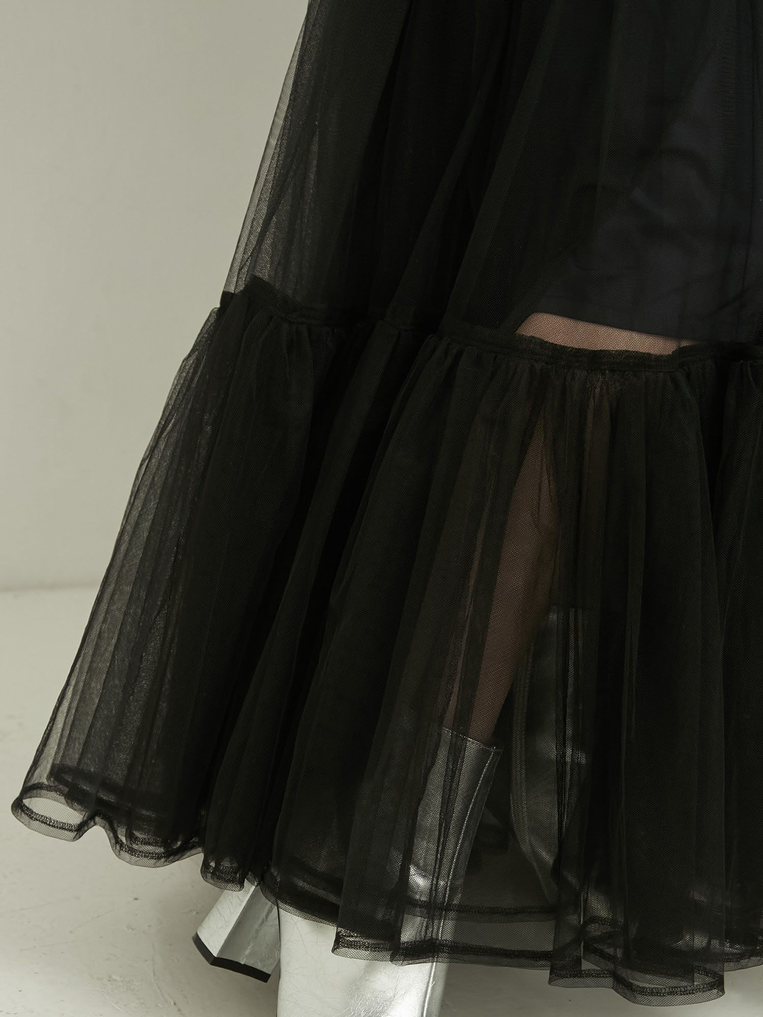 Queen Skirt(S ブラック)｜ PAMEO POSE｜渋谷PARCO | ONLINE PARCO