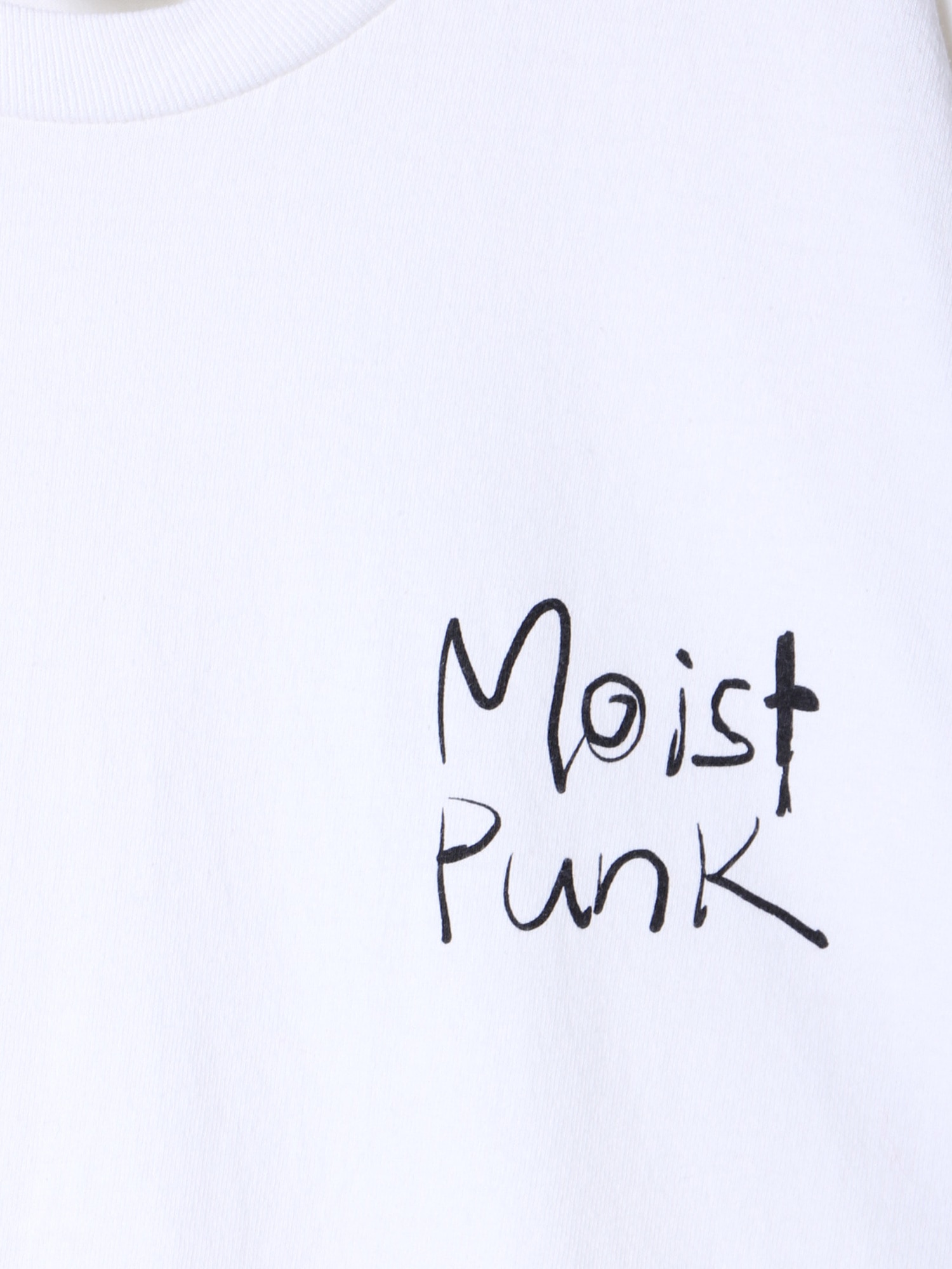 Moist Punk Long T-shirts(F ホワイト)｜ PAMEO POSE｜渋谷PARCO