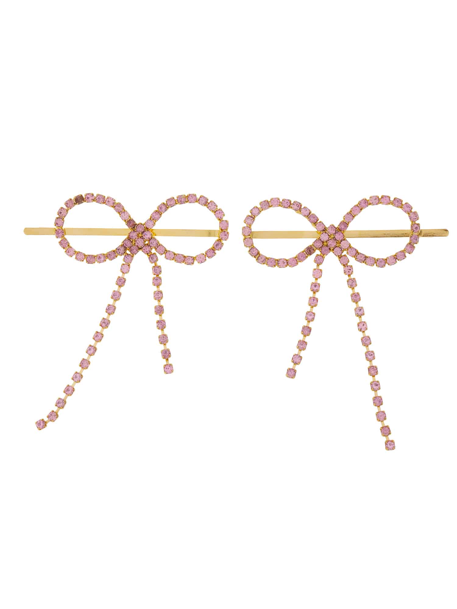 753 Bow Hair Pins(F レッド)｜ PAMEO POSE｜渋谷PARCO | ONLINE PARCO