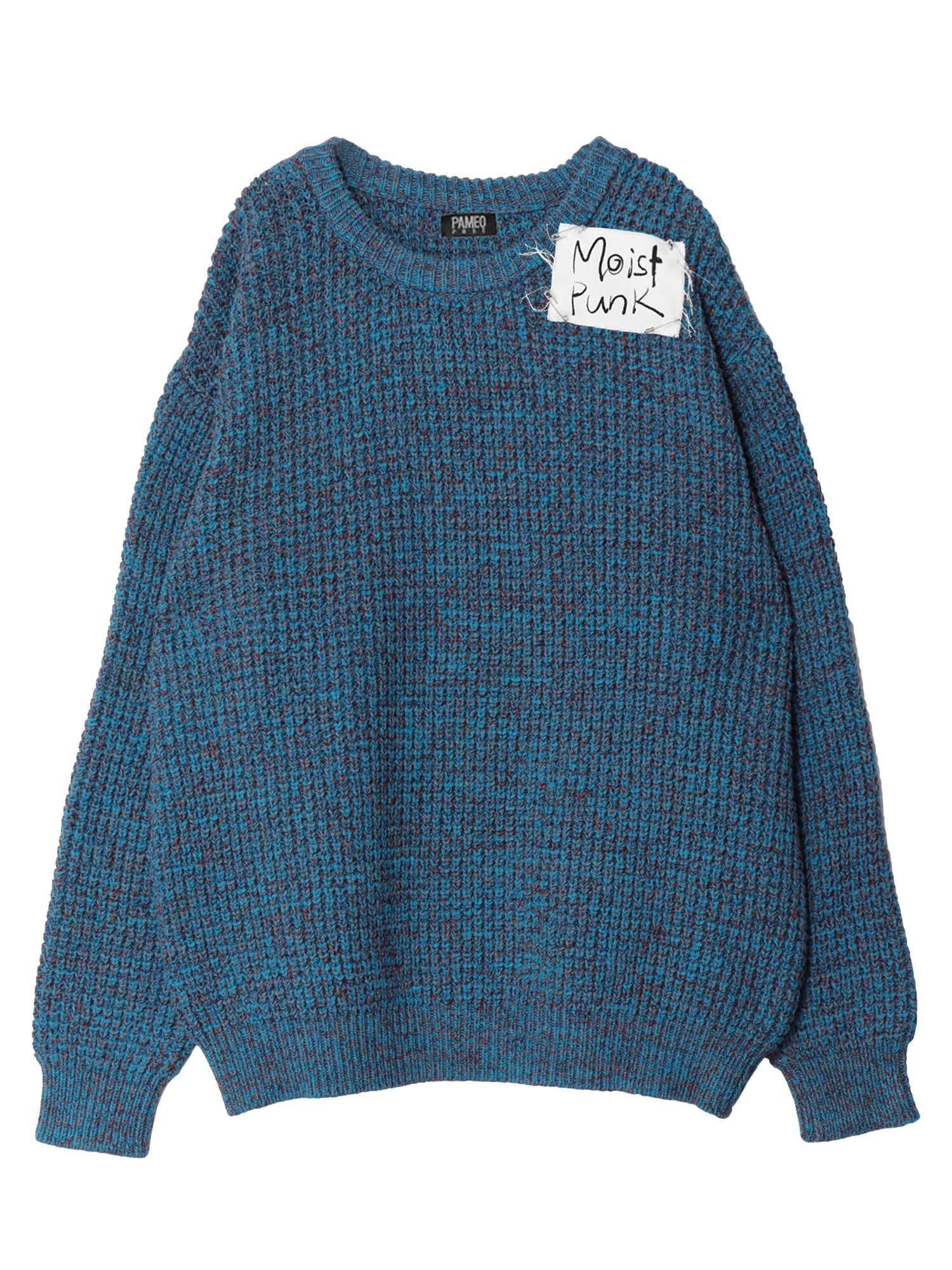 1978 Sweater(F ブラック)｜ PAMEO POSE｜渋谷PARCO | ONLINE PARCO