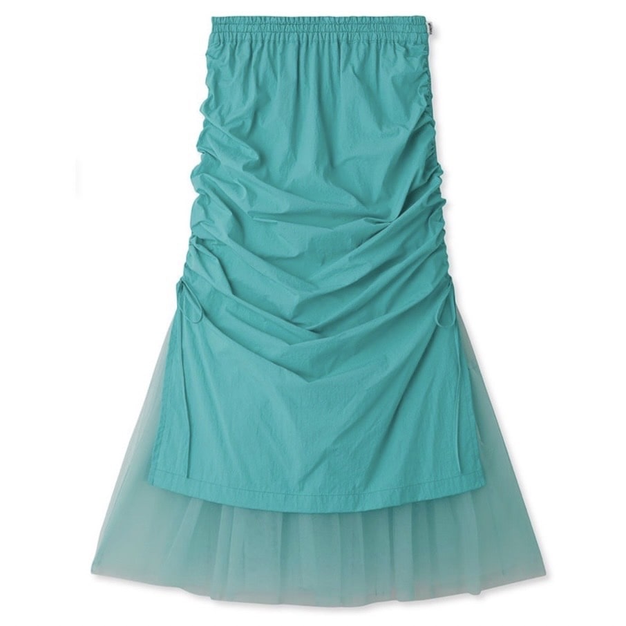 リバーシブルチュールスカート TUQ F