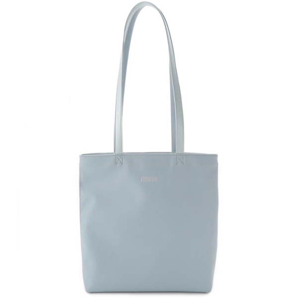 ダブルフェイストートバッグM SAX M